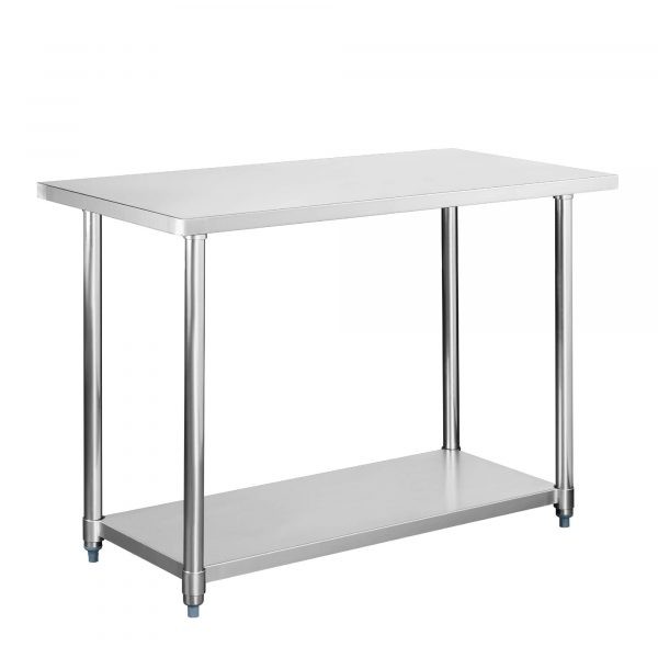 LATERAL Mesón Central WT-1200CE Acero Inox. VENTUS