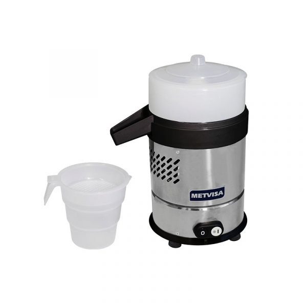 Exprimidor de Cítricos 50 Litros Plástico METVISA - Mundo Gastronómico Chile