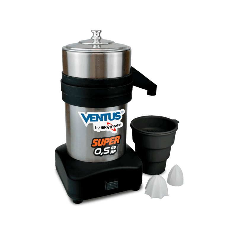Exprimidor de Cítricos 0.5 HP Acero ESB Super-N SKYMSEN - Mundo Gastronómico Chile