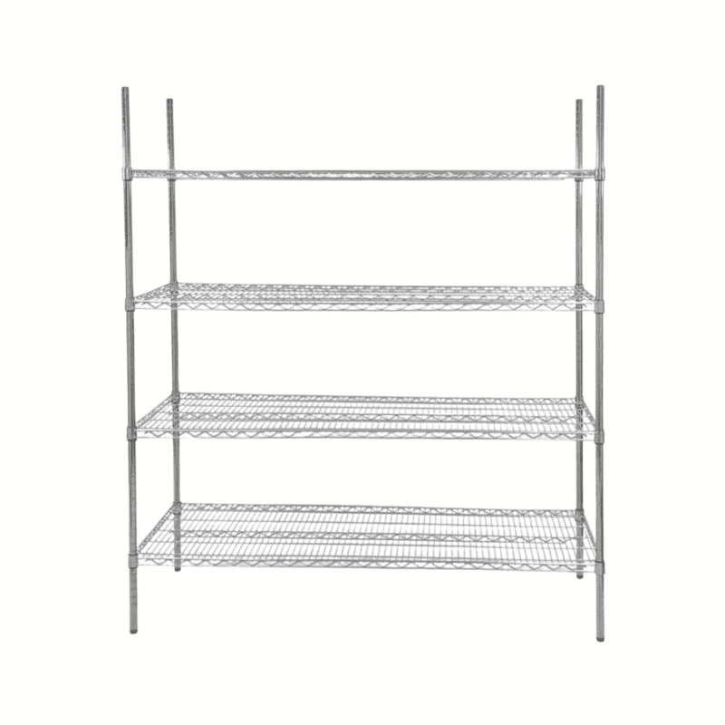 Repisa Microcromada 150 cm 6EH56 MAIGAS - Mundo Gastronómico Chile