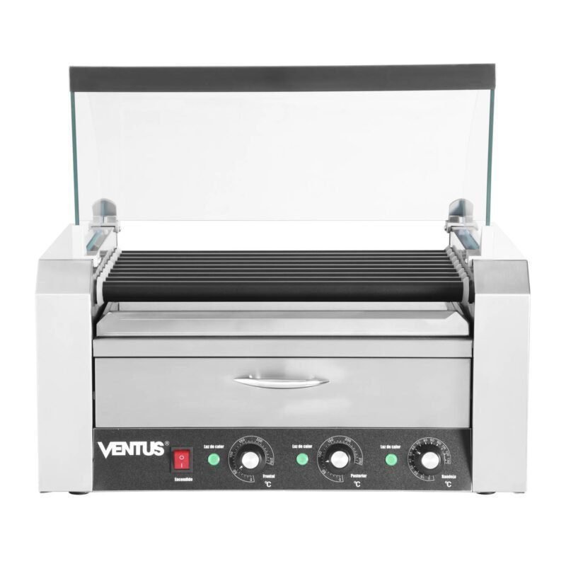 Roller Hotdog VRHD 11T Rodillos VENTUS - Mundo Gastronómico Chile