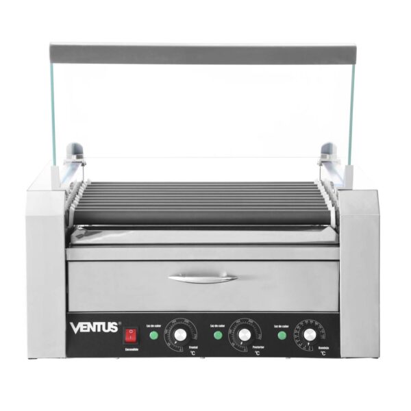 Roller Hotdog VRHD-9T Rodillos VENTUS Roller Hotdog VRHD-9T Rodillos VENTUS - Mundo Gastronómico Chile