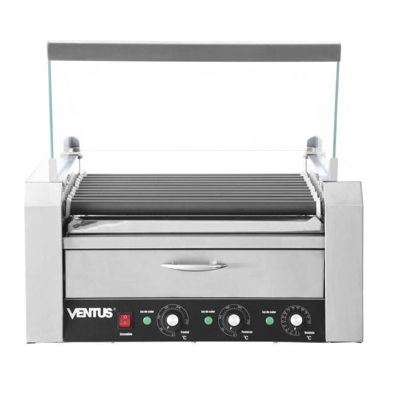 Roller Hotdog VRHD-9T Rodillos VENTUS - Mundo Gastronómico Chile