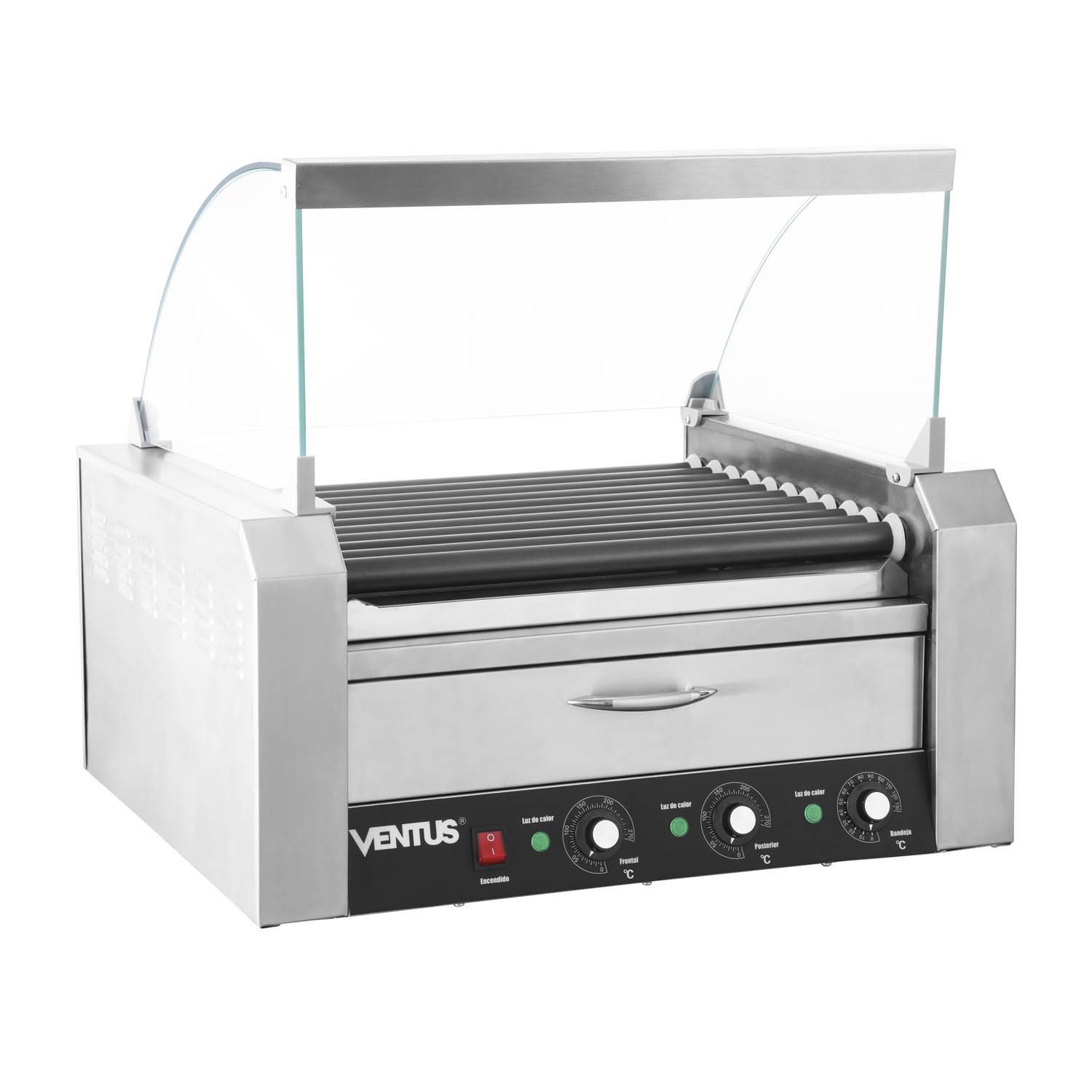 Roller Hotdog VRHD-9T Rodillos VENTUS