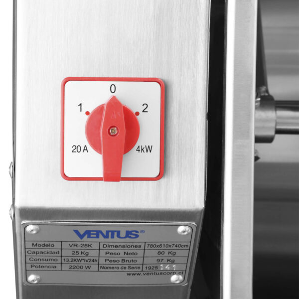 Revolvedora VR-25K VENTUS
