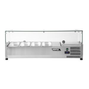Salsera Refrigerada Sobremesa VENESBA-120 cm VENTUS - Mundo Gastronómico Chile