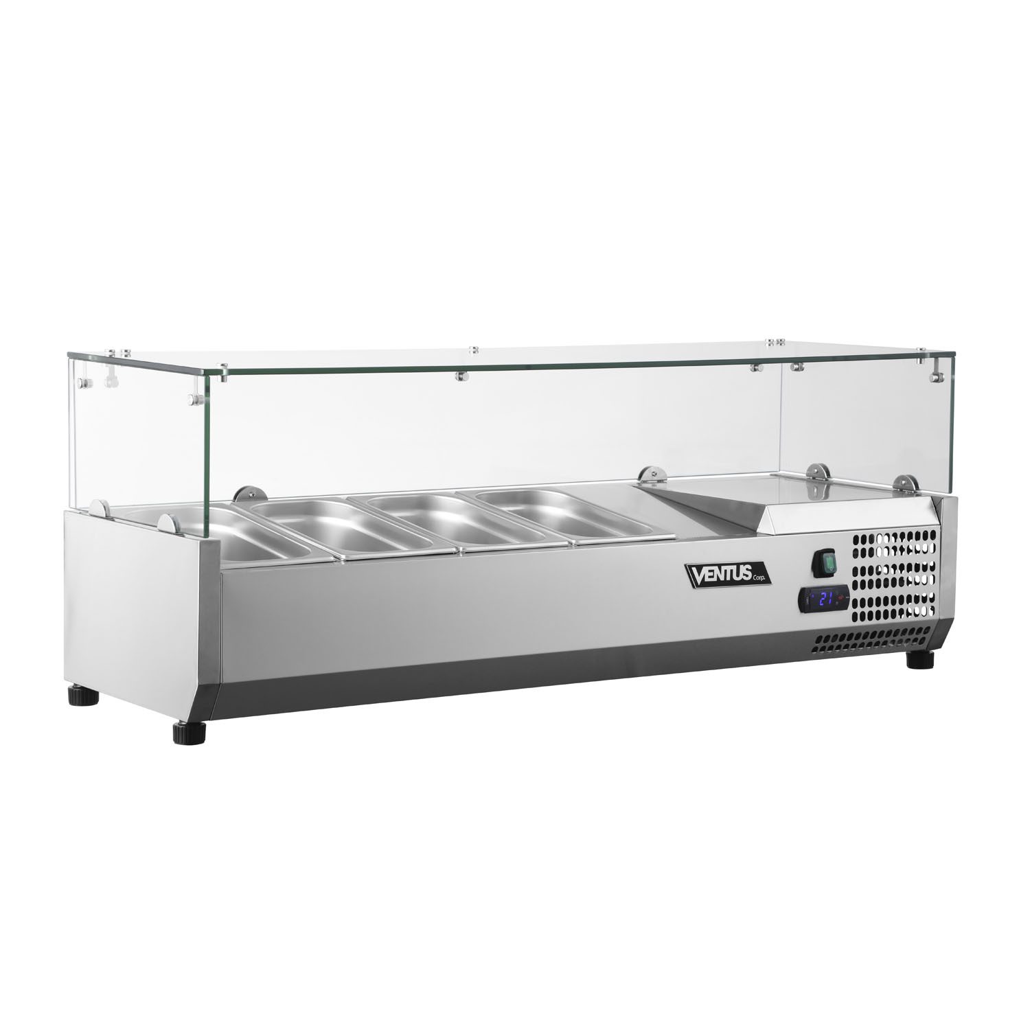 Salsera Refrigerada Sobremesa VENESBA-120 cm VENTUS