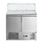 Mesón Saladette Mármol VMRSL-390 BENEFIT VENTUS