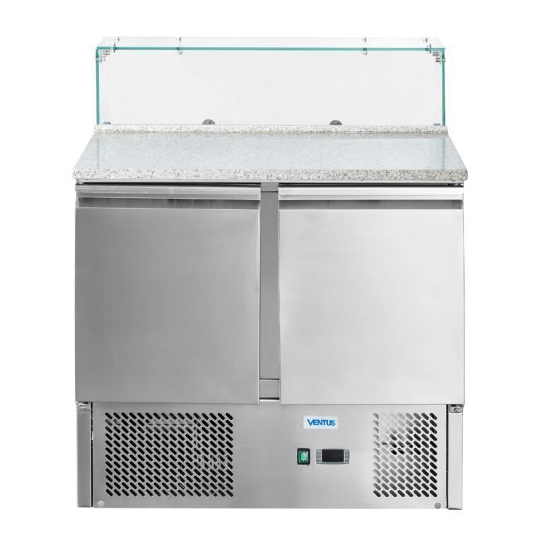 Mesón Saladette Mármol VMRSL-390 BENEFIT VENTUS