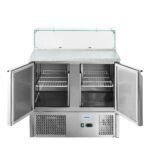 Mesón Saladette Mármol VMRSL-390 BENEFIT VENTUS