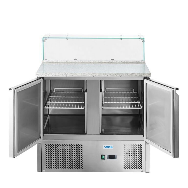 Mesón Saladette Mármol VMRSL-390 BENEFIT VENTUS