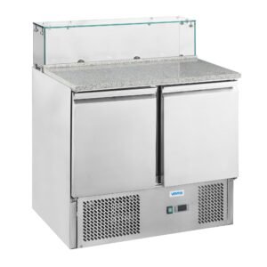 Mesón Saladette Mármol VMRSL-390 BENEFIT VENTUS - Mundo Gastronómico Chile