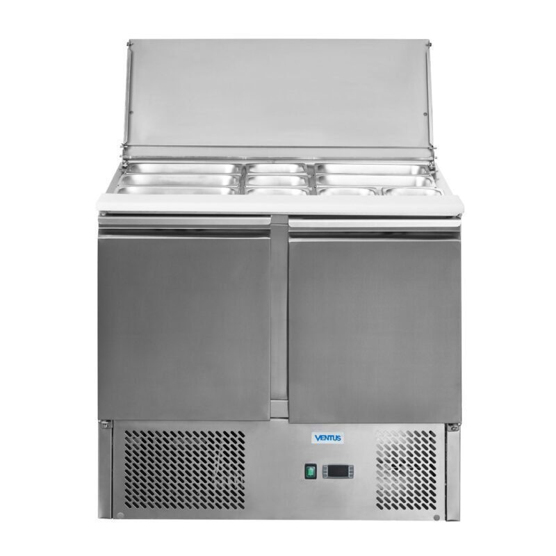 Mesón Saladette Acero VMRSL-380 BENEFIT VENTUS - Mundo Gastronómico Chile