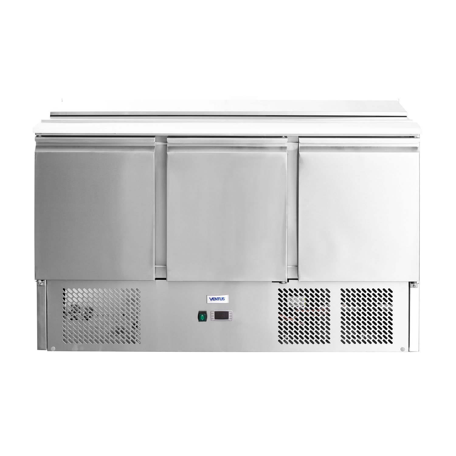 Mesón Saladette Acero VMRSL-385 BENEFIT VENTUS