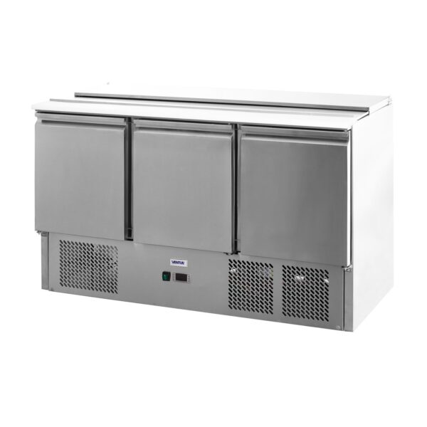 Mesón Saladette Acero VMRSL-385 BENEFIT VENTUS Mesón Saladette Acero VMRSL-385 BENEFIT VENTUS