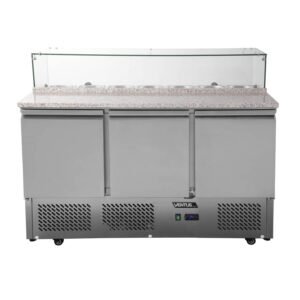 Mesón Saladette Mármol VMRSL-395 VENTUS - Mundo Gastronómico Chile