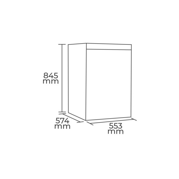 Frigobar 113 Litros Silver HS-147R MAIGAS