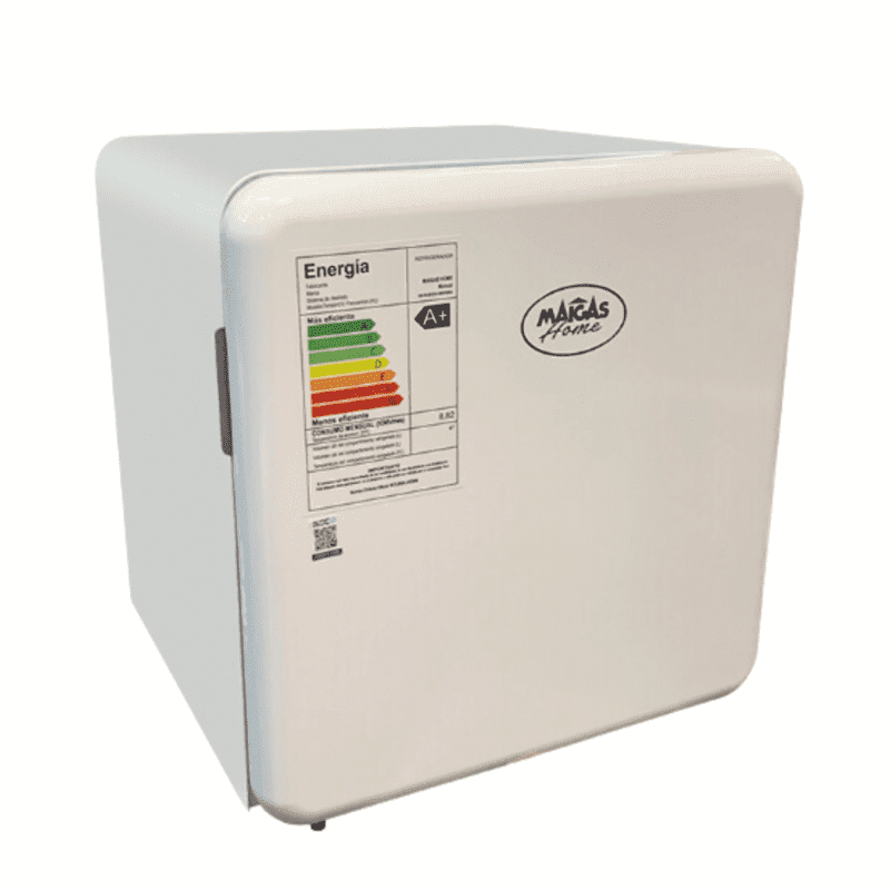 Frigobar Retro 47 Lts. Blanco MAIGAS - Mundo Gastronómico Chile