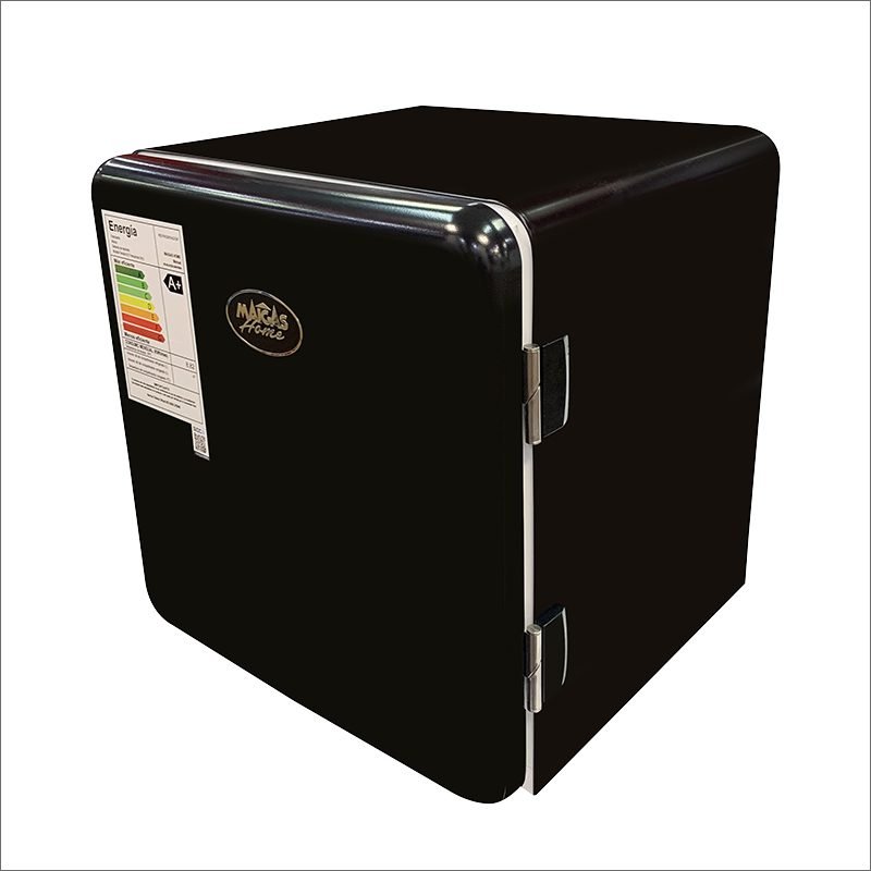 Frigobar 47 Litros Negro HS-65LN MAIGAS - Mundo Gastronómico Chile