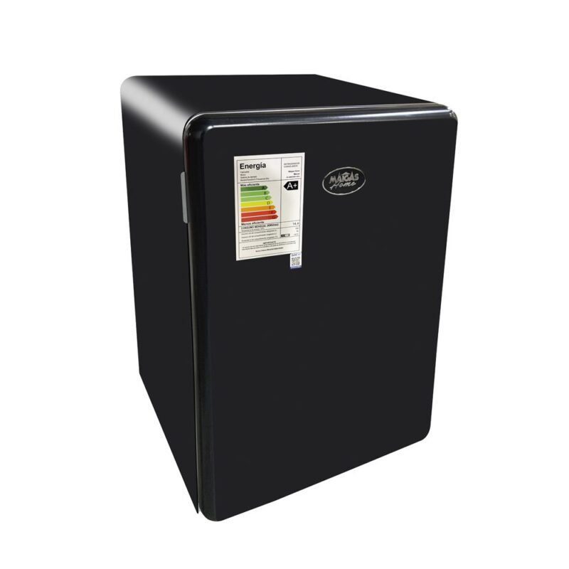 Frigobar 116 Litros Negro HS-148RN MAIGAS - Mundo Gastronómico Chile