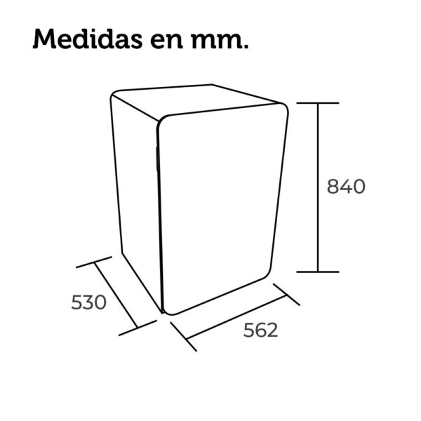 Frigobar 116 Litros Negro HS-148RN MAIGAS Frigobar 116 Litros Negro HS-148RN MAIGAS