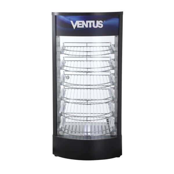 Vitrina Mantenedora Caliente VMCD-1A Sobremesa VENTUS - Mundo Gastronómico Chile