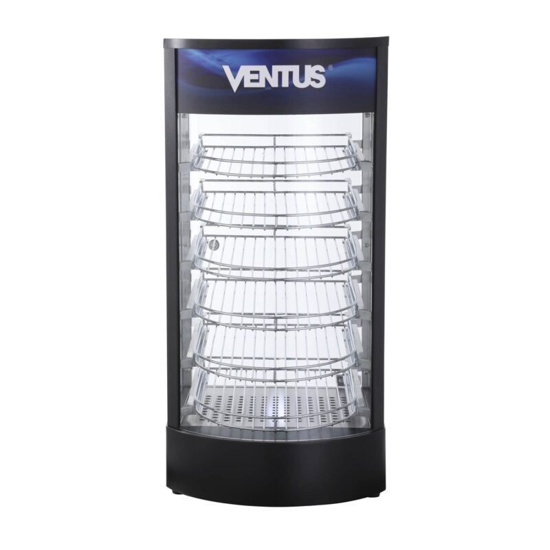 Vitrina Mantenedora Caliente VMCD-1A Sobremesa VENTUS - Mundo Gastronómico Chile