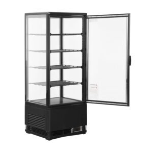 Vitrina Vertical Sobremesa 98 Litros VERT98R VENTUS - Mundo Gastronómico Chile