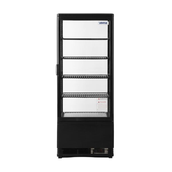 Vitrina Vertical Sobremesa 98 Litros VERT98R VENTUS