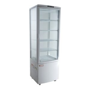 Vitrina Vertical Blanco 218 Litros MAIGAS - Mundo Gastronómico Chile