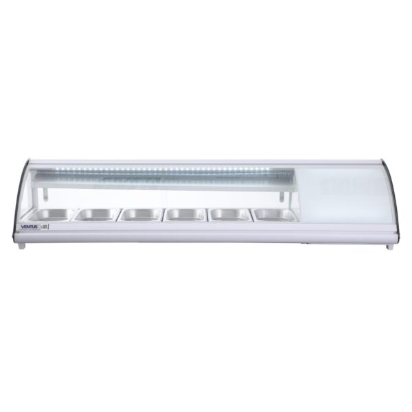 Vitrina de Sushi 1.5 metros VERT-83 VENTUS - Mundo Gastronómico Chile