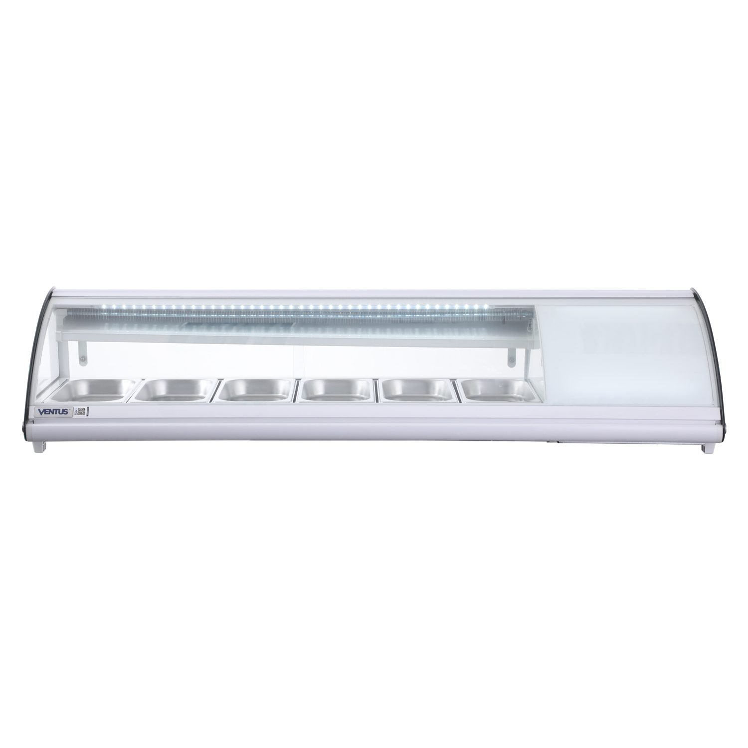 Vitrina de Sushi 1.5 metros VERT-83 VENTUS - Mundo Gastronómico Chile