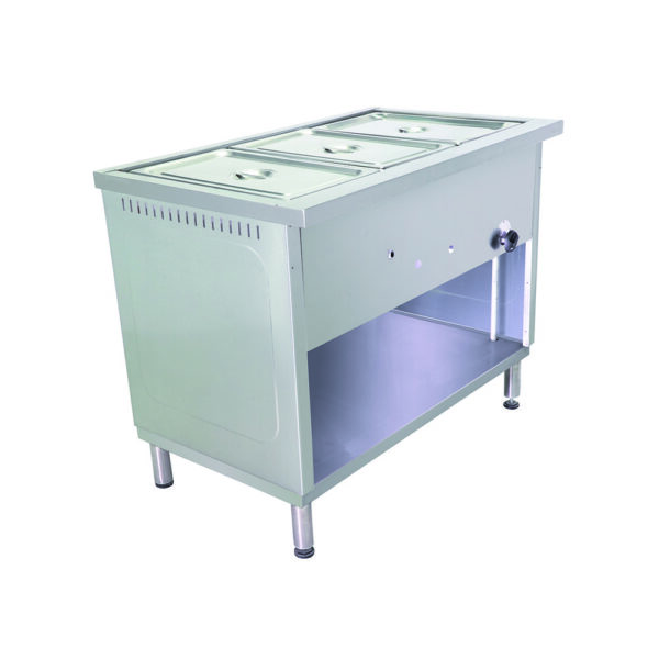 Módulo Baño María 3 Depósitos 6EA88 MAIGAS Módulo Baño María 3 Depósitos 6EA88 MAIGAS - Mundo Gastronómico Chile