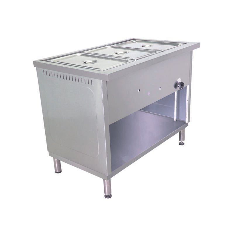 Módulo Baño María 3 Depósitos 6EA88 MAIGAS - Mundo Gastronómico Chile