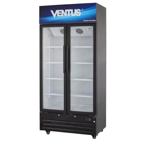 LATERAL Refrigerador exhibidor LG550 TC Visicooler 488 Litros VENTUS - Mundo Gastronómico Chile