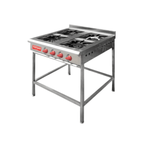 Anafe 4 Platos Acero Inoxidable TOPGAS Anafe 4 Platos Acero Inoxidable TOPGAS - Mundo Gastronómico Chile