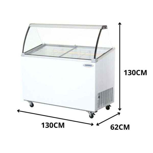 Barquillera UDD-400 7 depósitos BOZZO