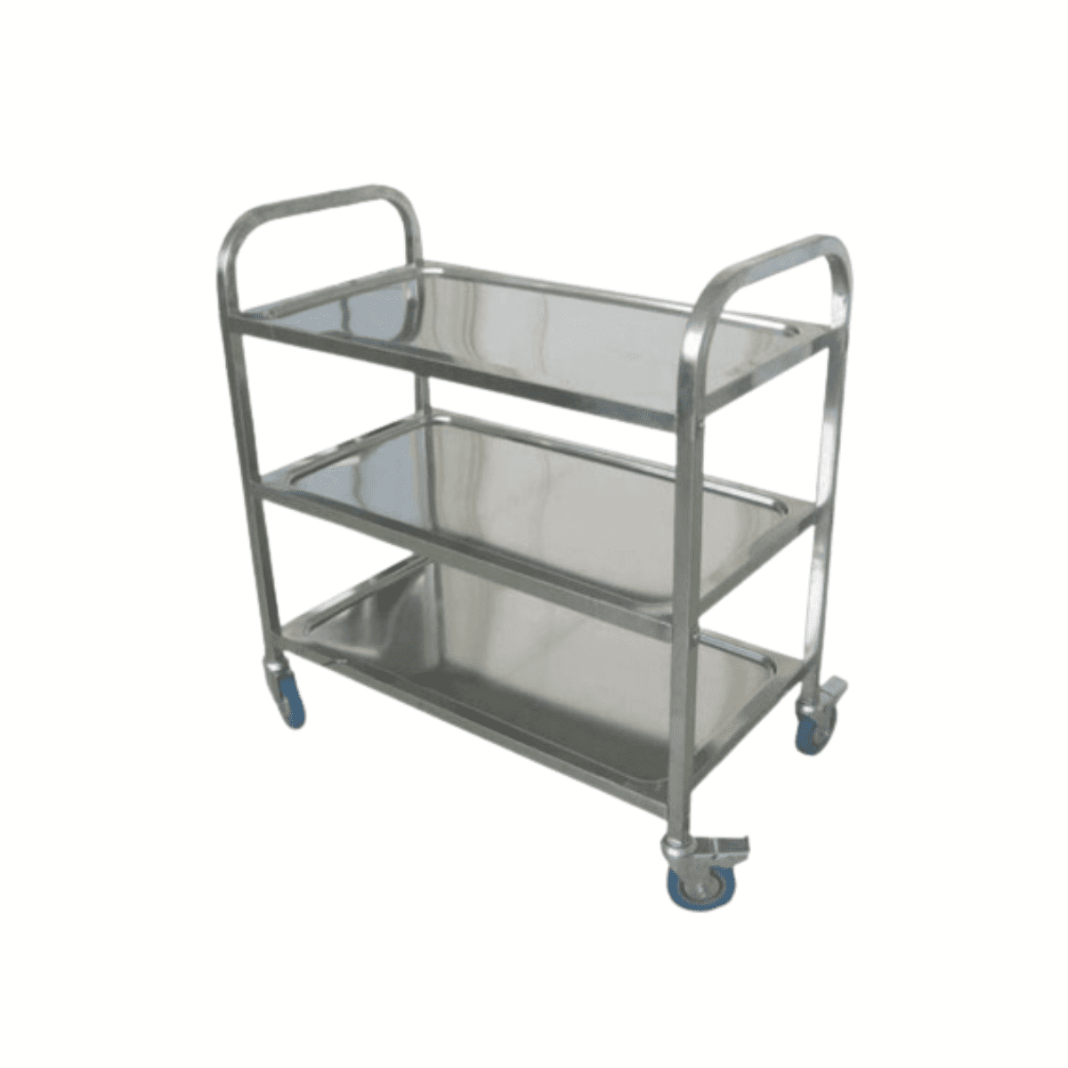 Carro Multiusos 3 Niveles Acero ECOBECK