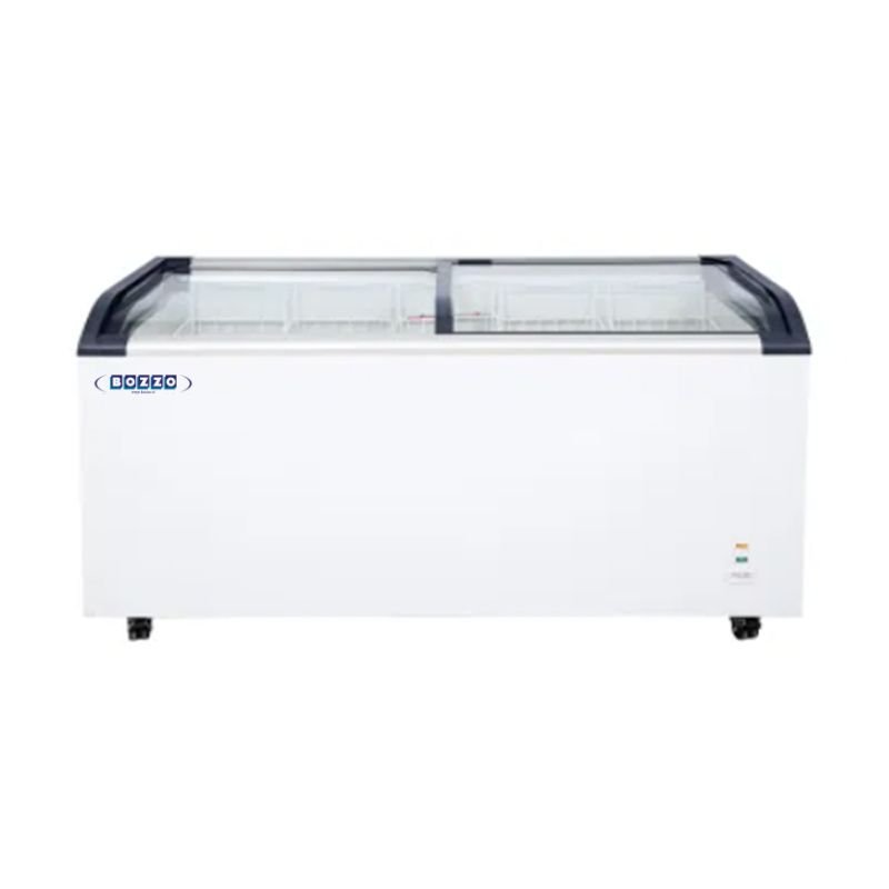 Congeladora Vidrio Curvo SD-520 Litros BOZZO - Mundo Gastronómico Chile