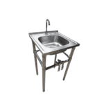 Lavamanos Acción Rodilla Acero Inoxidable ITA - Mundo Gastronómico Chile