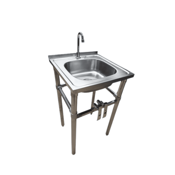 Lavamanos Acción Rodilla Acero Inoxidable ITA Lavamanos Acción Rodilla Acero Inoxidable ITA - Mundo Gastronómico Chile