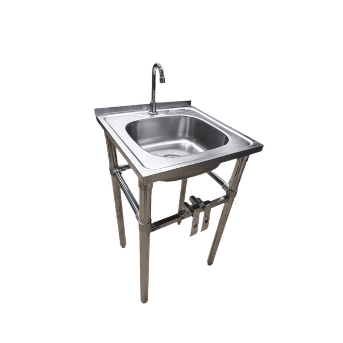 Lavamanos Acción Rodilla Acero Inoxidable ITA - Mundo Gastronómico Chile