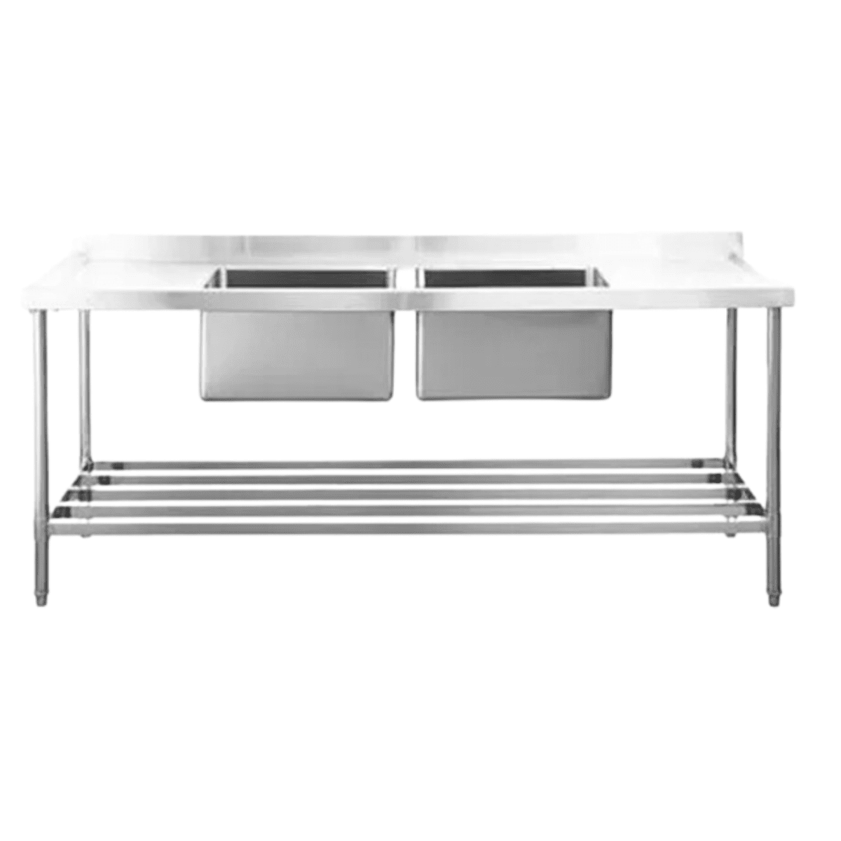 Lavafondo 2 Tazas Acero Inoxidable 190 cm GALE - Mundo Gastronómico Chile