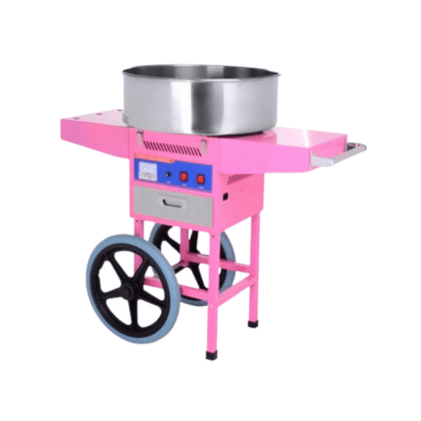 Máquina de Algodón de Azúcar con Carro CALVAC - Mundo Gastronómico Chile