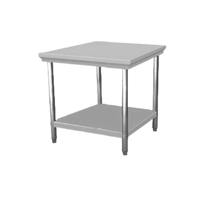 Mesón de Acero Inoxidable Central 60 cm ITA - Mundo Gastronómico Chile