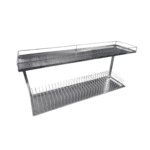 Secador de Platos Acero Inoxidable CALVAC - Mundo Gastronómico Chile