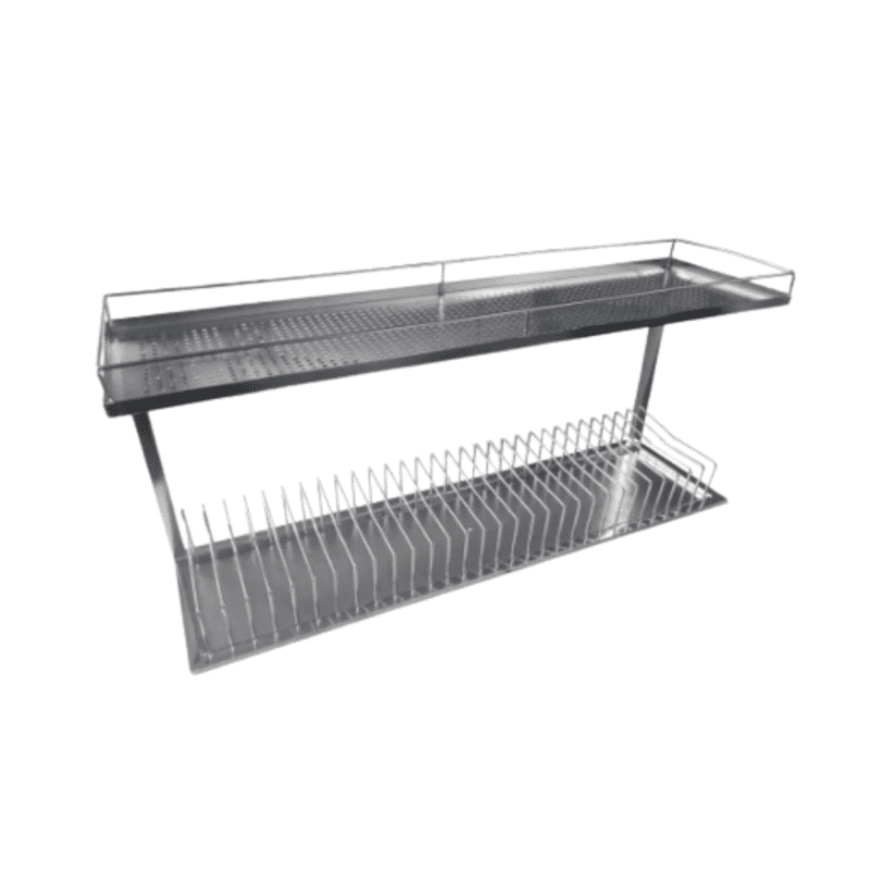 Secador de Platos Acero Inoxidable CALVAC - Mundo Gastronómico Chile