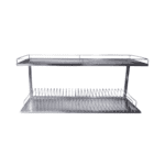 Secador de Platos Acero Inoxidable CALVAC