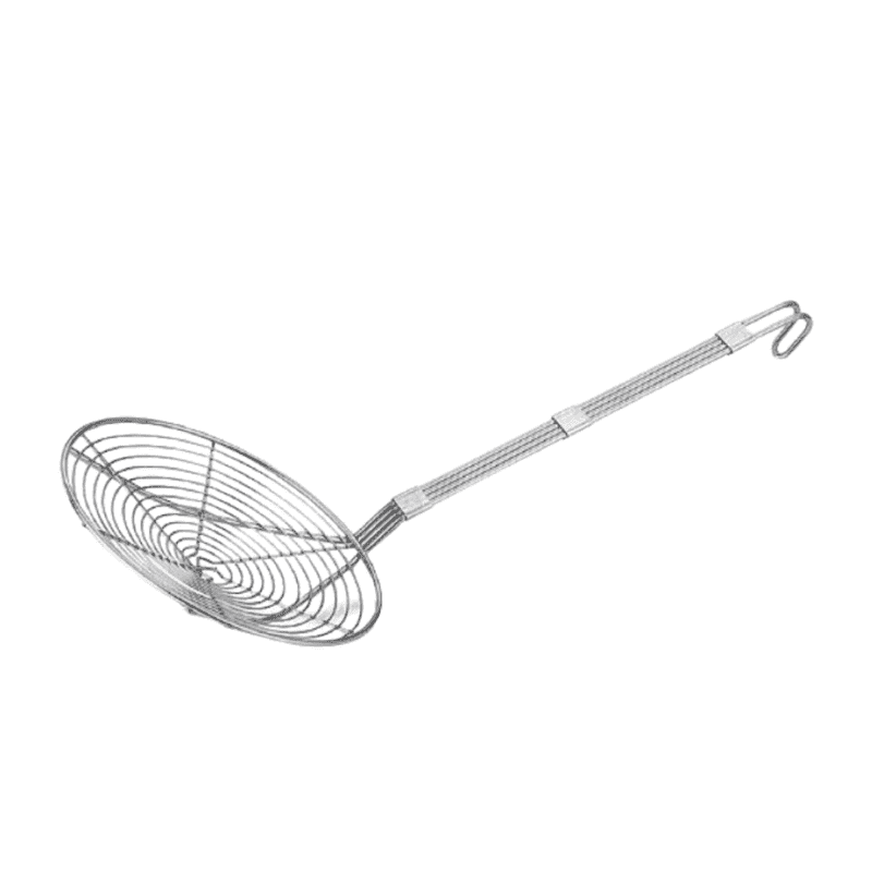 Espumadera Alambre Acero Inoxidable 20 cm SANTA MARIANA - Mundo Gastronómico Chile