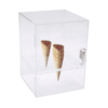 Vitrina para Conos 9 orificios MAQUIGASTRO - Mundo Gastronómico Chile
